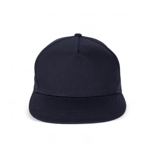 Snapback Pet - 5 Panelen navy