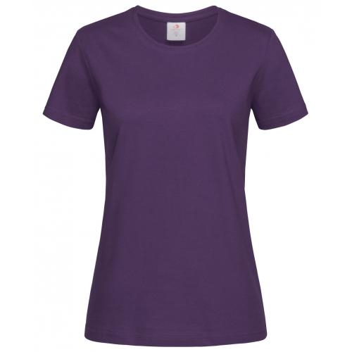 Stedman Classic dames T-shirt deep berry,l