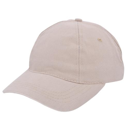 Baseball cap ecru