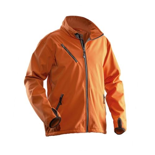 Jobman Softshelljas oranje,3xl