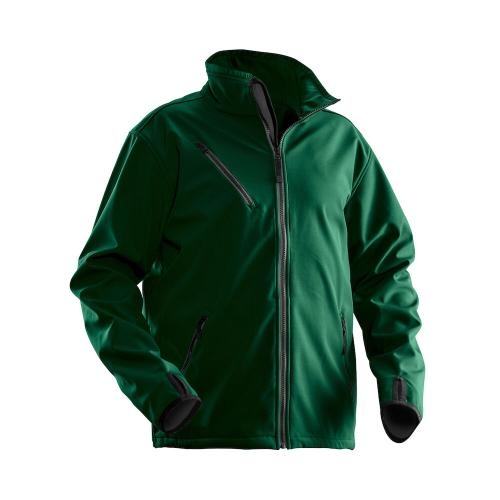 Jobman Softshelljas bosgroen,3xl