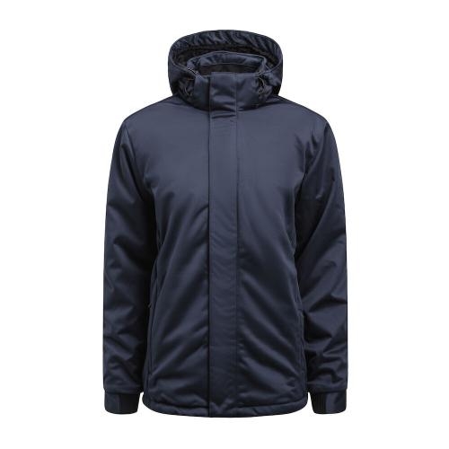 1041 Dames winterjas softshell navy,3xl