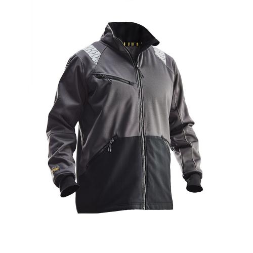 1191 Jas windblocker donkergrijs/zwart,3xl