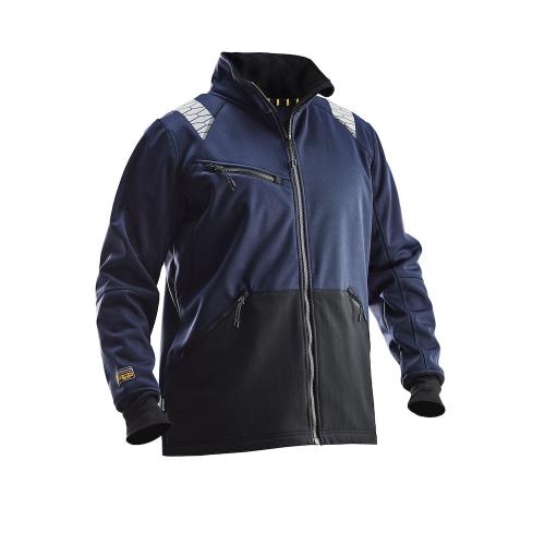 1191 Jas windblocker navy/zwart,3xl