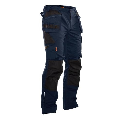 2322 Praktische werkbroek navy/zwart,c42