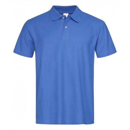 Stedman heren polo bright royal,l