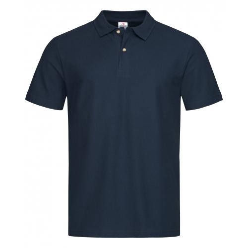 Stedman heren polo blue midnight,l