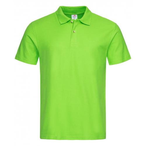 Stedman heren polo kiwi,l