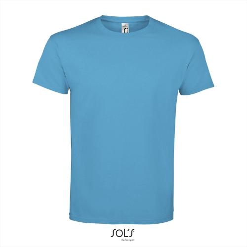 Heren shirt Klassiek aqua,l