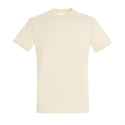 Heren shirt Klassiek cream,l