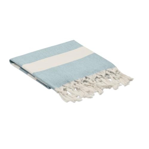 Hamman handdoek Agoura blauw