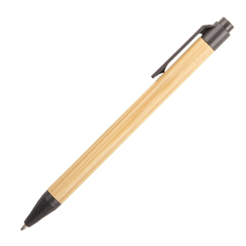 Bamboe pen budget zwart