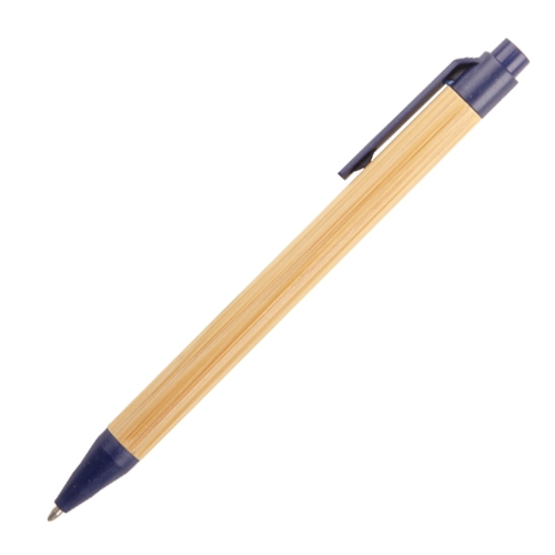 Bamboe pen budget donkerblauw