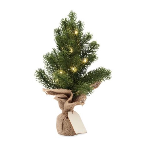 Mini kunstkerstboom Aveto groen