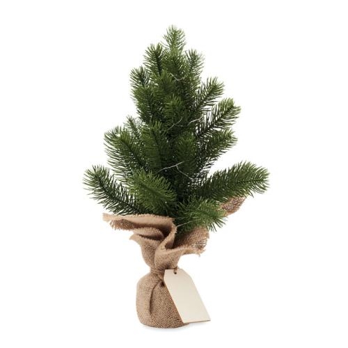 Mini kunstkerstboom Aveto groen