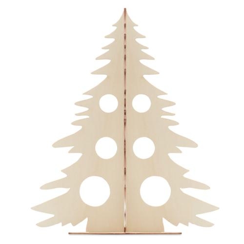 DIY houten kerstboom Tree and paint wood