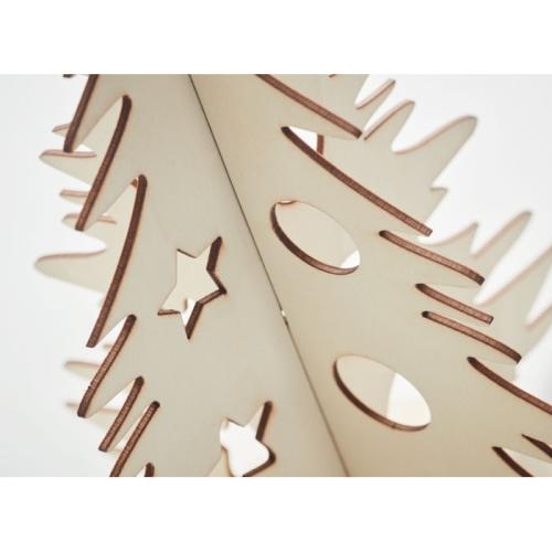 DIY houten kerstboom Tree and paint wood