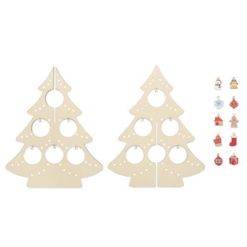 Houten kerstboom Silueta wood