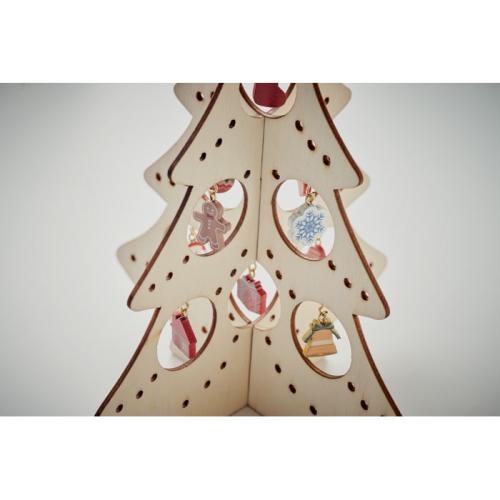 Houten kerstboom Silueta wood