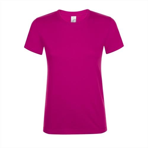 Regent T-shirt dames fuchsia,2xl