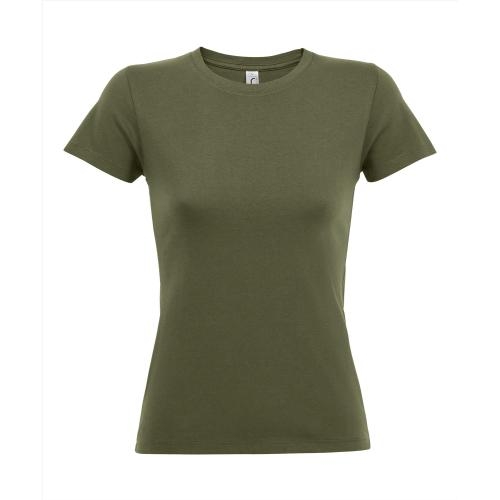 Regent T-shirt dames army,2xl