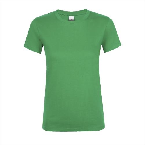 Regent T-shirt dames kelly green,2xl