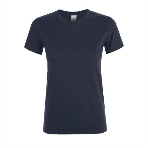 Regent T-shirt dames french navy,2xl