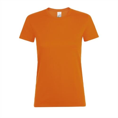 Regent T-shirt dames oranje,2xl