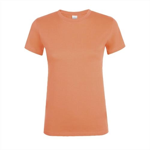 Regent T-shirt dames apricot,l