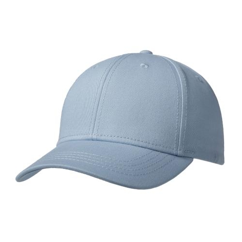 Luxury Fine Cotton Cap lichtblauw