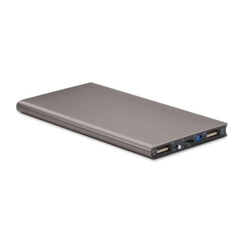 PowerBank 8000 mAH titanium