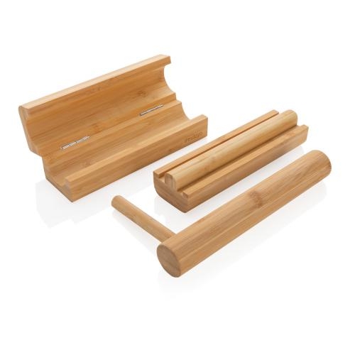 Ukiyo bamboe sushi maker set bruin