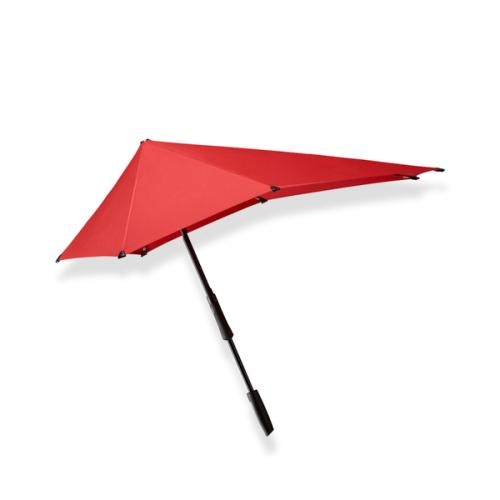 Senz large stormparaplu passion red