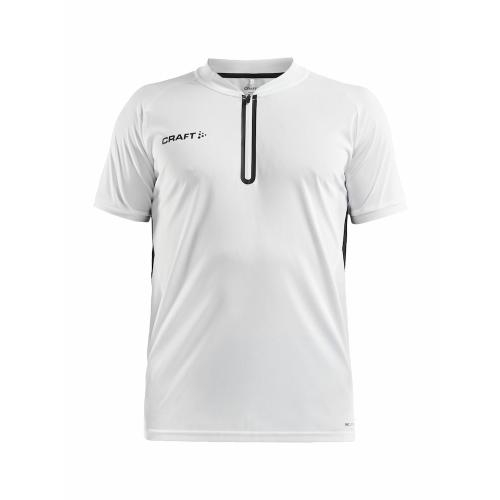 Pro Control Impact polo heren wit/zwart,2xl