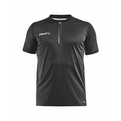 Pro Control Impact polo heren zwart/wit,2xl