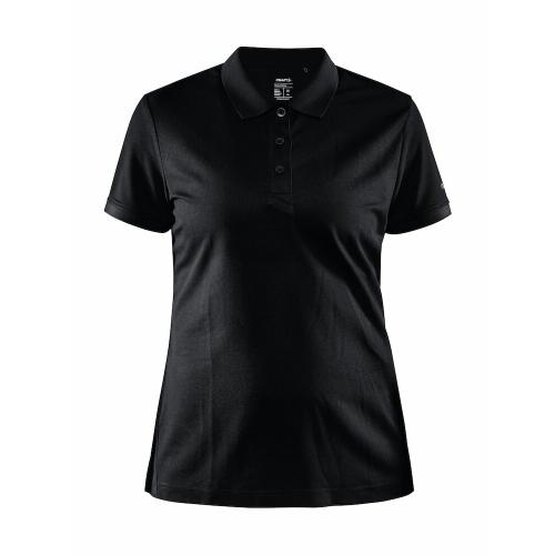 Unify polo dames zwart,2xl