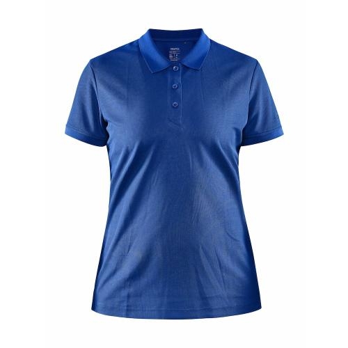 Unify polo dames kobaltblauw,2xl