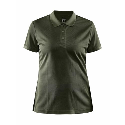 Unify polo dames donkergroen,2xl