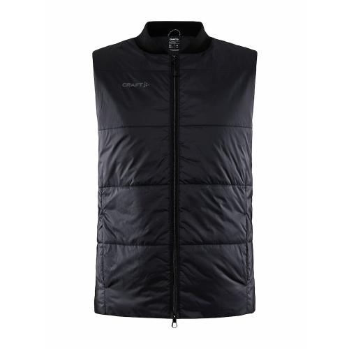 Light padded bodywarmer heren zwart,2xl