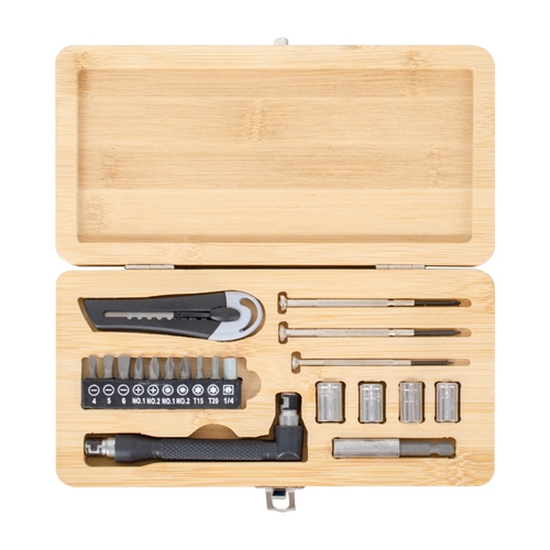 Luxe toolset hout