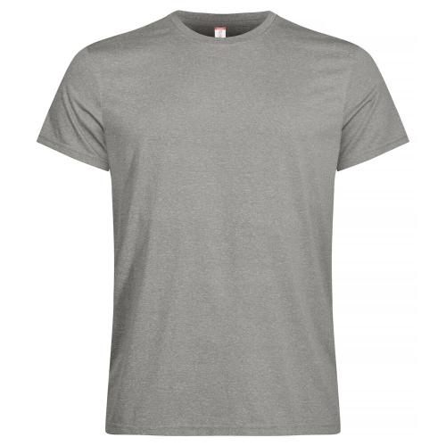 Basic Active-T heren grijsmelange,2xl