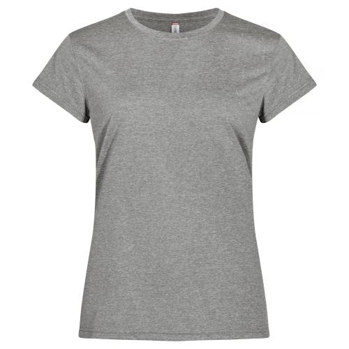 Basic Active-T dames grijsmelange,2xl