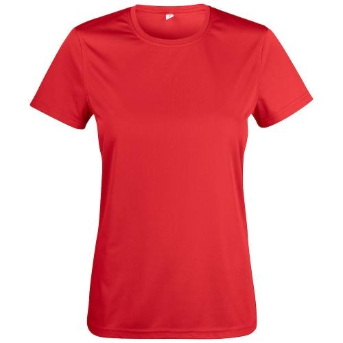 Basic Active-T dames rood,l