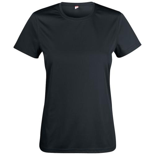 Basic Active-T dames zwart,l