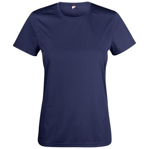 Basic Active-T dames dark navy,l