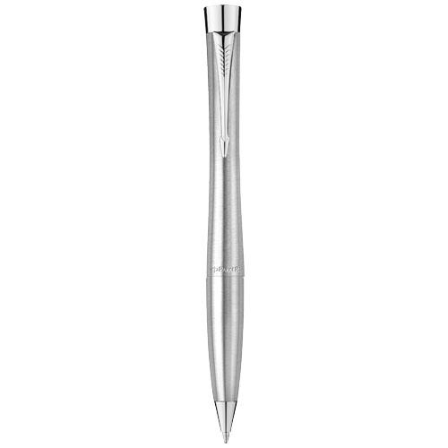 Parker Urban steel balpen zwart/zilver