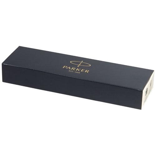 Parker Urban steel balpen zwart/zilver