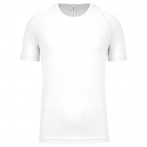 Functioneel sportshirt wit,3xl