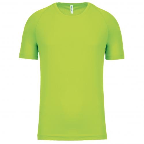 Functioneel sportshirt lime,3xl