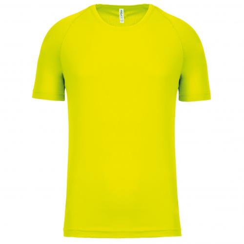 Functioneel sportshirt fluorgeel,2xl